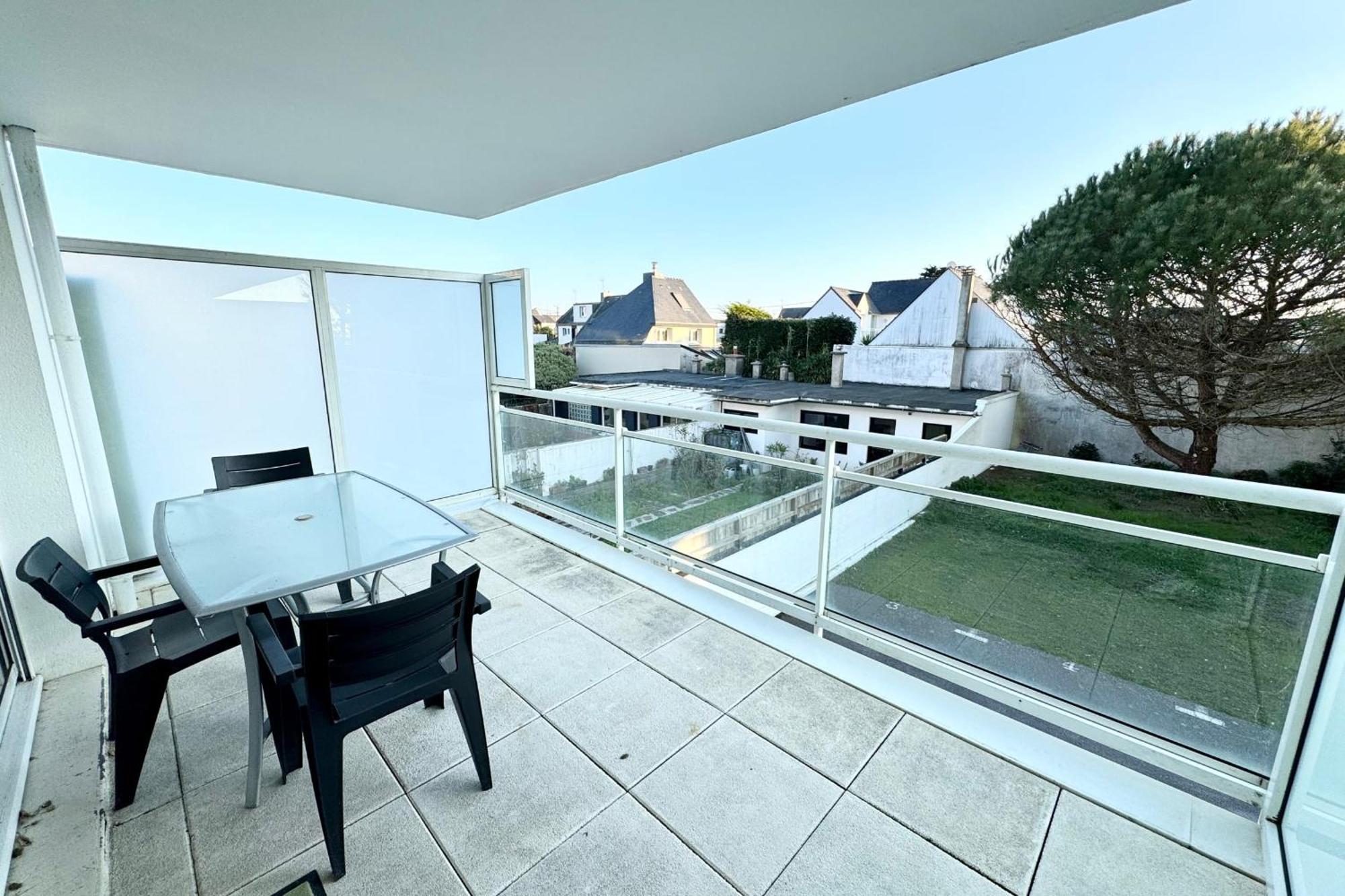 Charmant T2 A 50M De L'Ocean Ploemeur Exterior foto